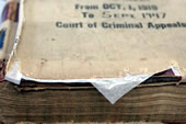 Index to Court of Criminal Appeals