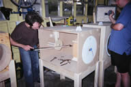 Intonarumori under construction