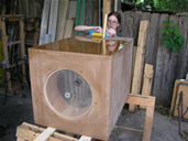 Intonarumori under construction
