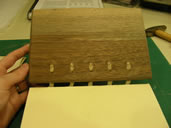 Wooden Boards Model