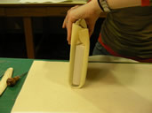 Wooden Boards Model
